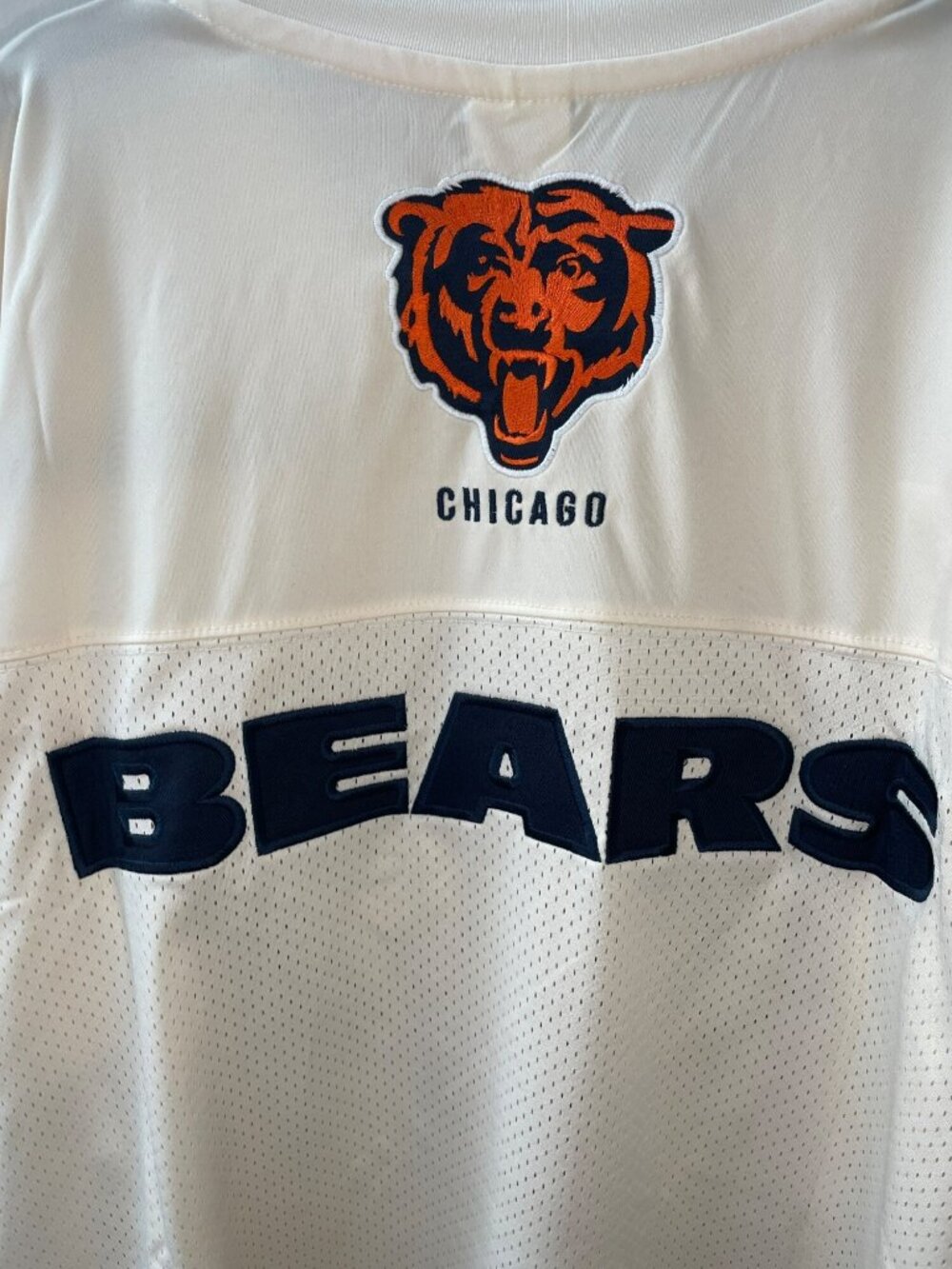 Ultra Game Chicago Bears NFL Team Apparel Home Jersey Men's Sz XL MSRP$65 NWT - Picture 8 of 10